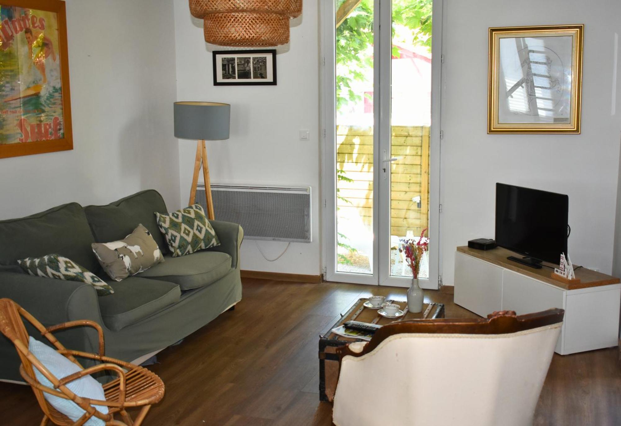 Villa Regis - Jardin-Parking-Wifi-Equipe Бейонн Экстерьер фото