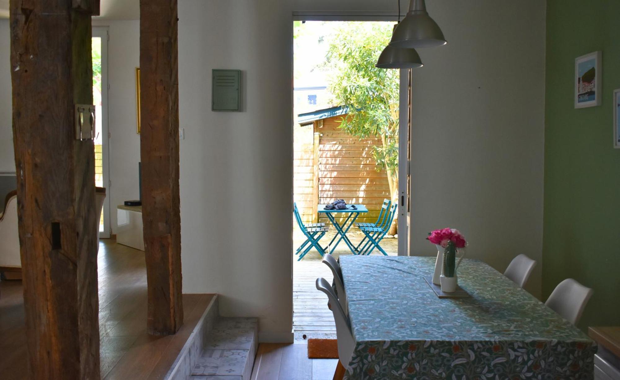 Villa Regis - Jardin-Parking-Wifi-Equipe Бейонн Экстерьер фото