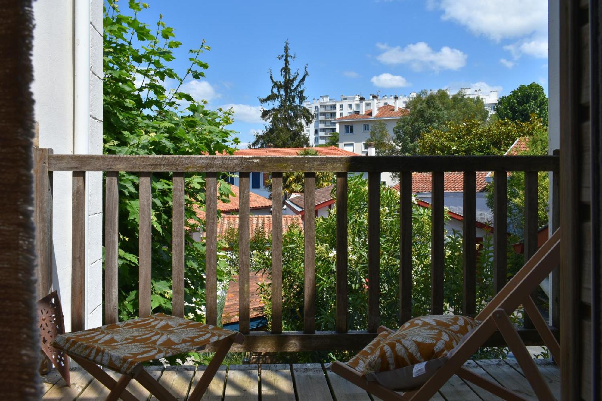 Villa Regis - Jardin-Parking-Wifi-Equipe Бейонн Экстерьер фото