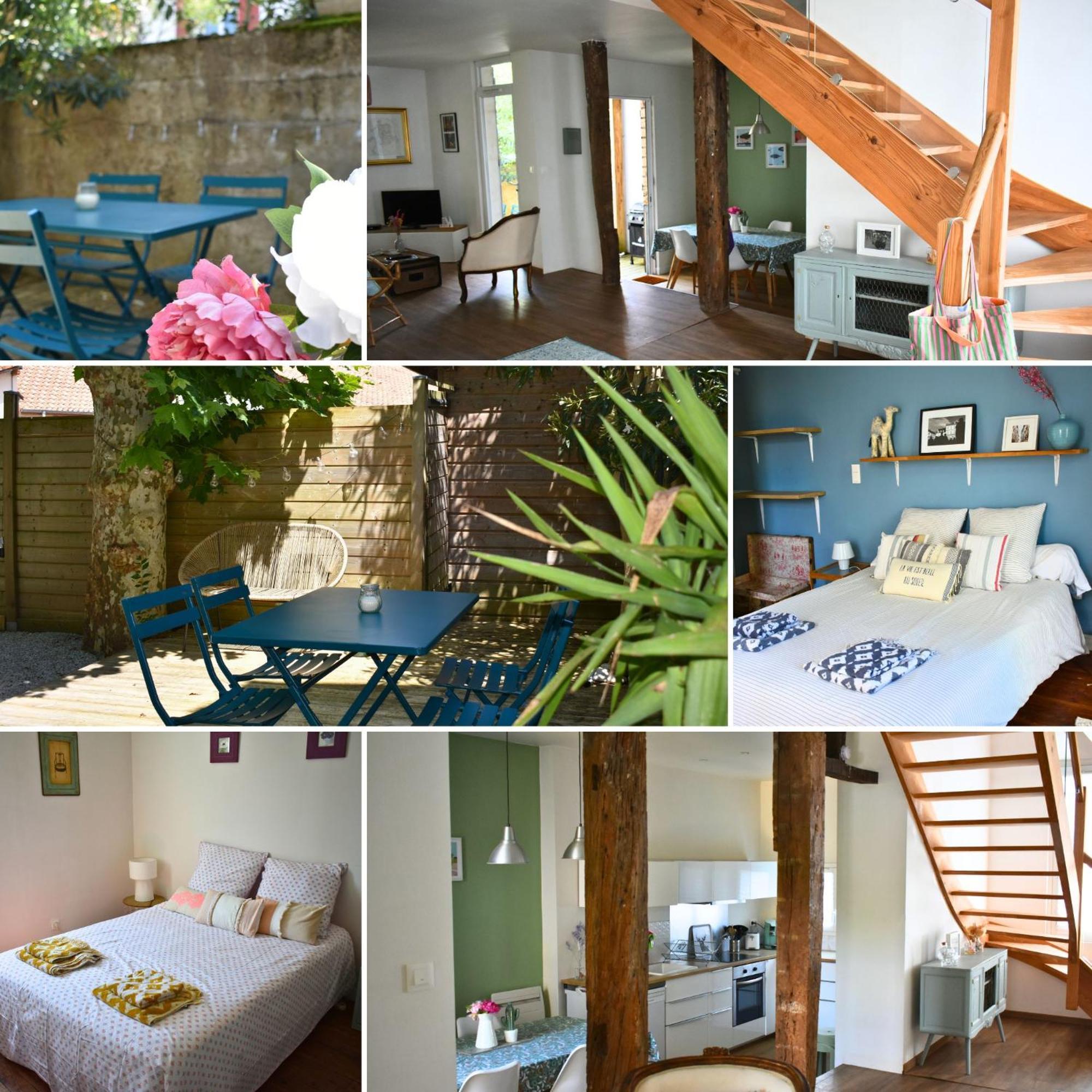 Villa Regis - Jardin-Parking-Wifi-Equipe Бейонн Экстерьер фото