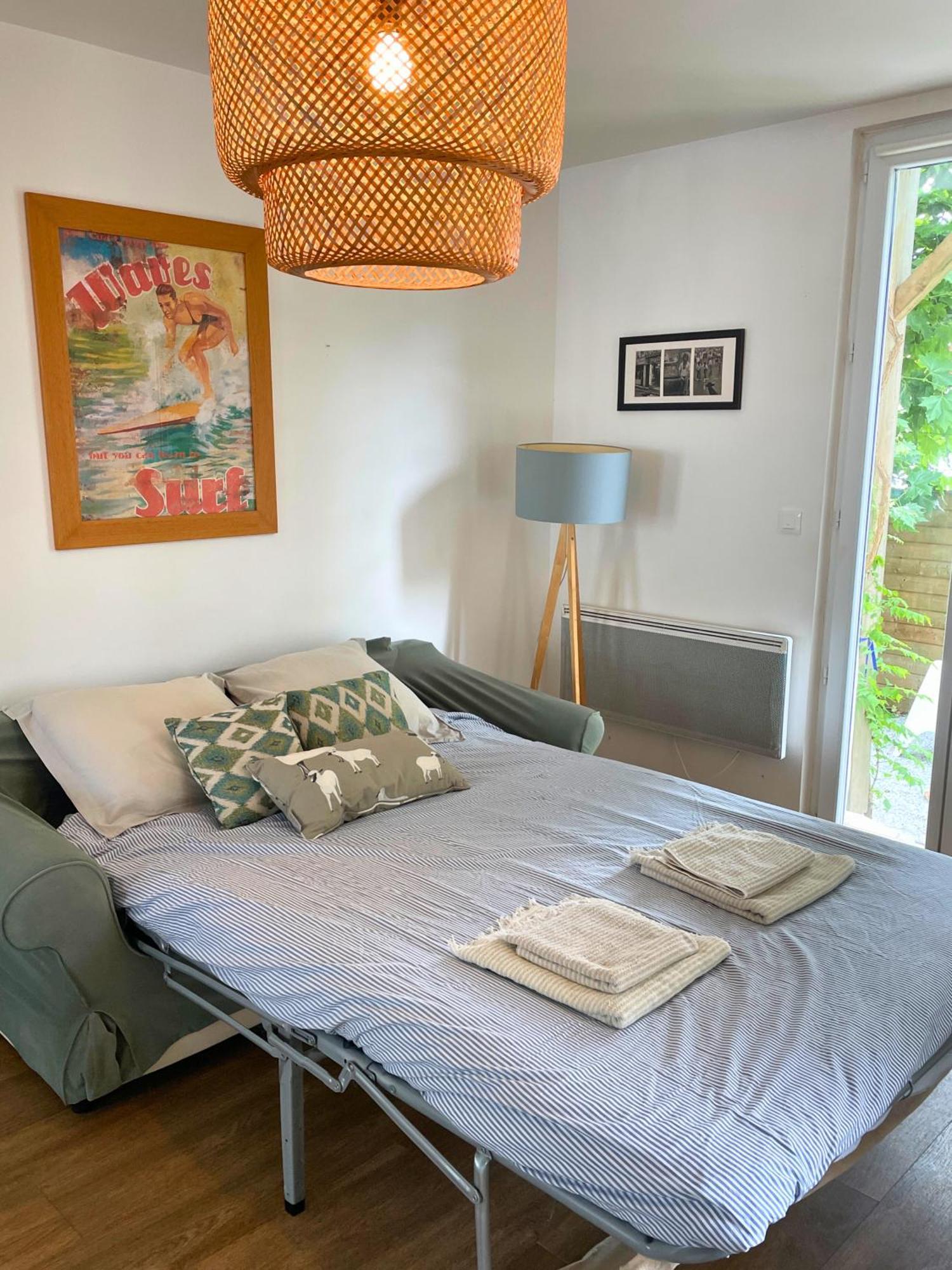Villa Regis - Jardin-Parking-Wifi-Equipe Бейонн Экстерьер фото